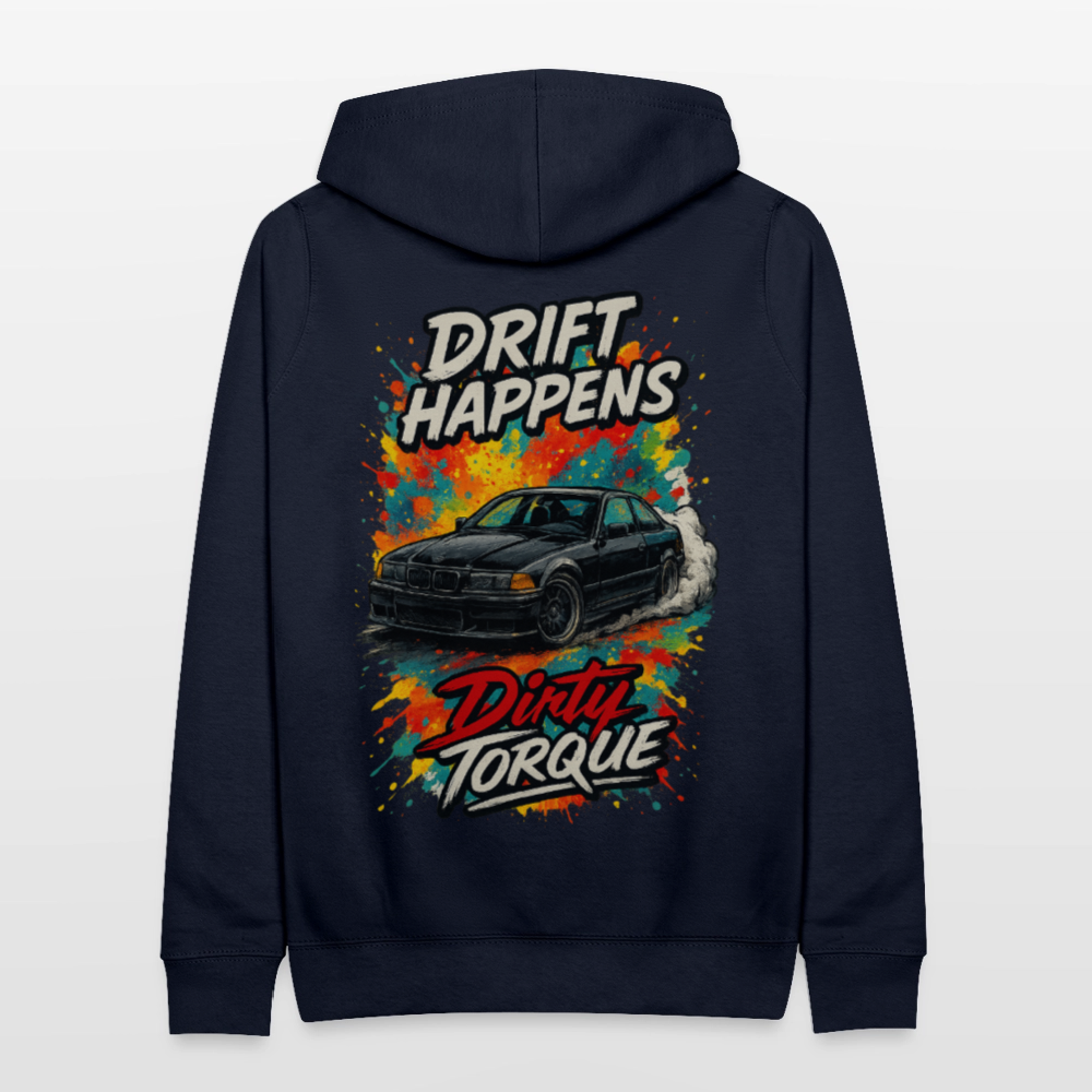 DirtyTorque E36 Drift Frauen Hoodie - Navy