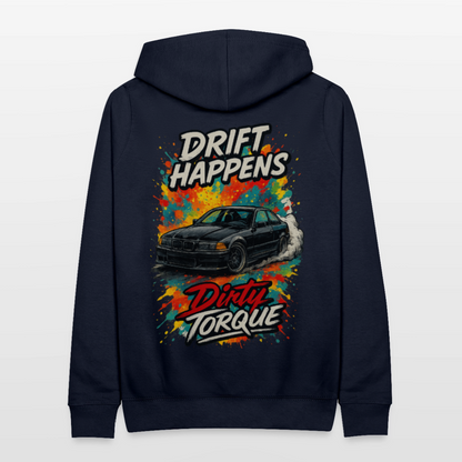 DirtyTorque E36 Drift Frauen Hoodie - Navy