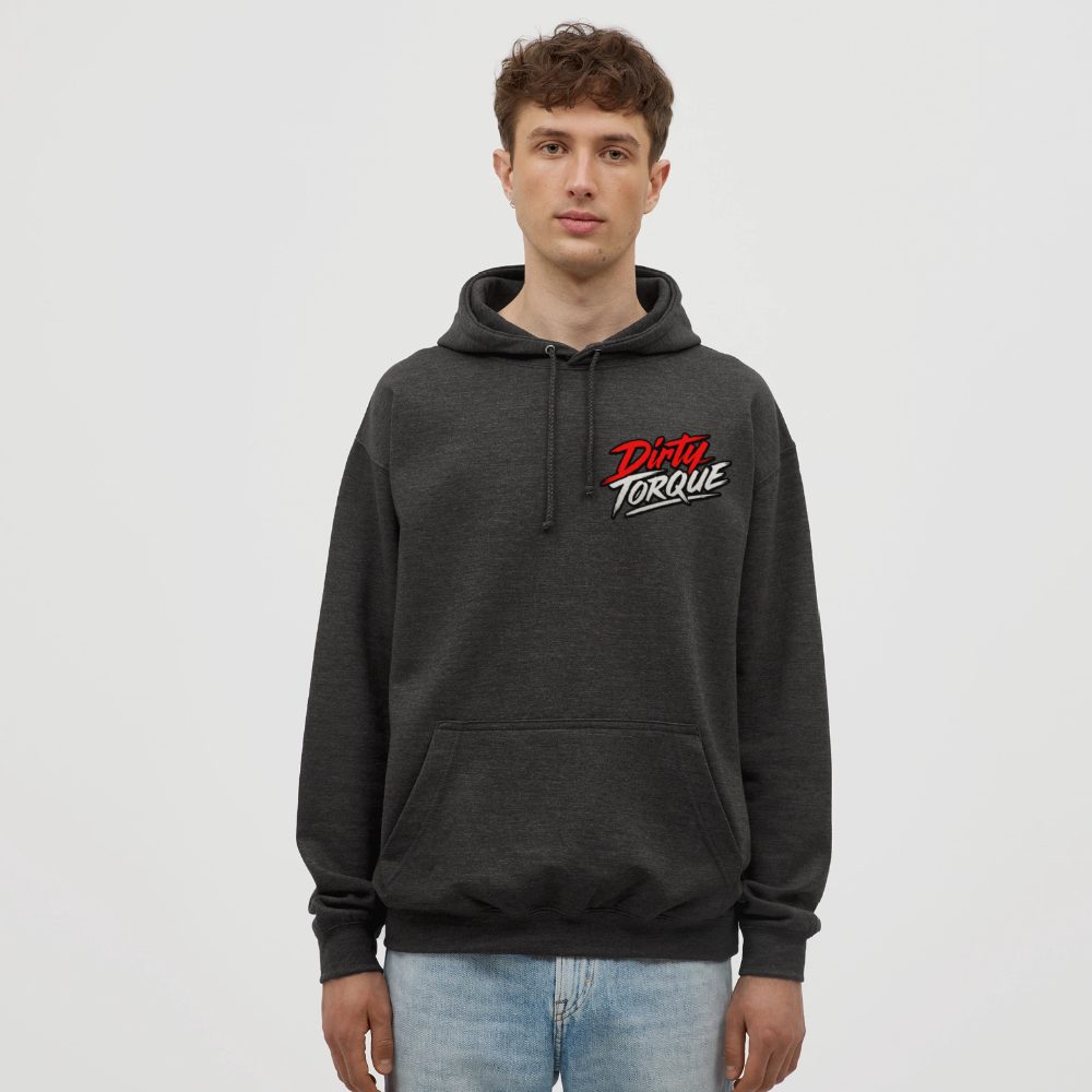 DirtyTorque No Boost No Fun Hoodie Unisex - Anthrazit