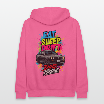 DirtyTorque Eat Sleep Drift Hoodie Women - Pink