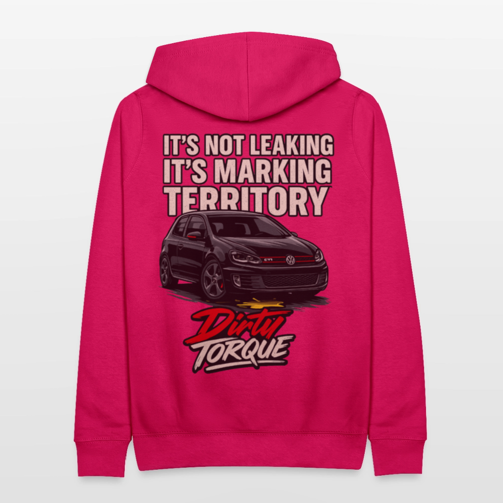 DirtyTorque Leakin' Hoodie Women - dunkles Pink