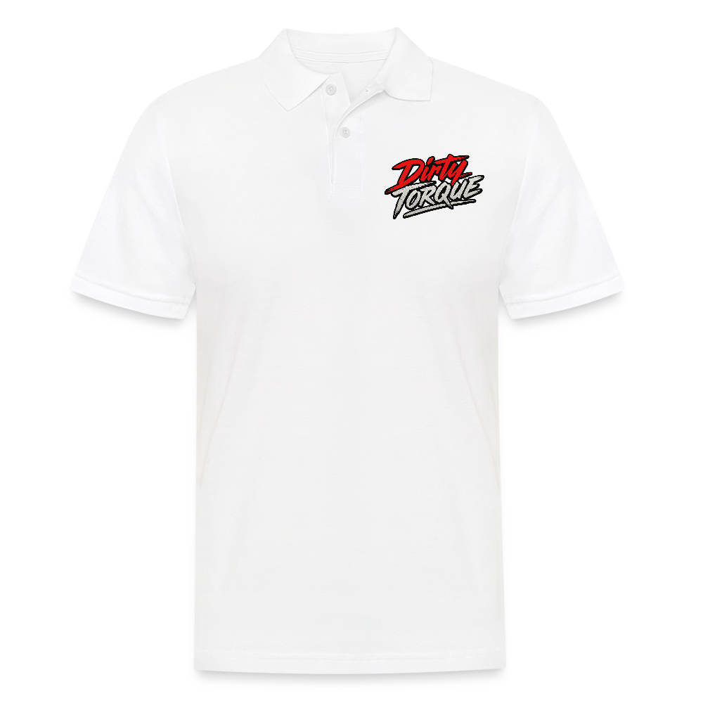 Männer Poloshirt - Weiß