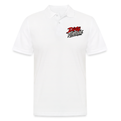 Männer Poloshirt - Weiß