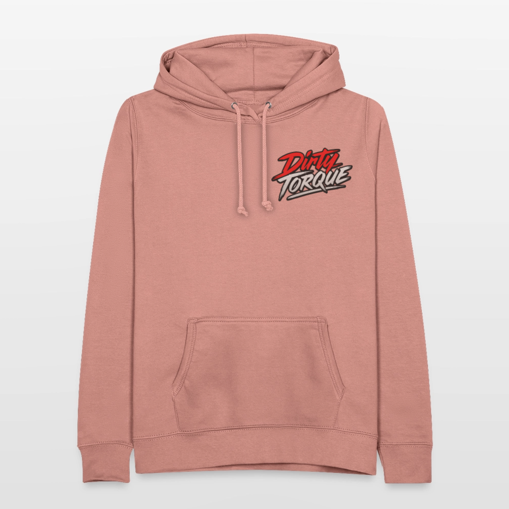 DirtyTorque Leakin' Hoodie Women - Altrosa