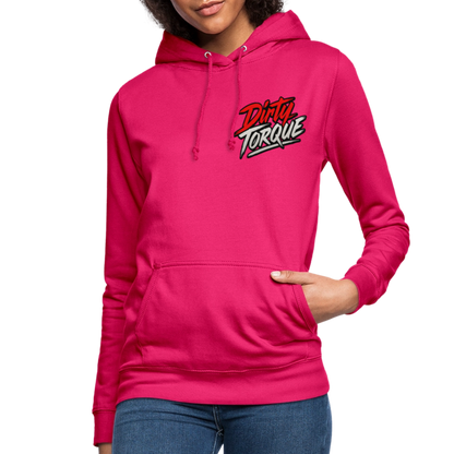 DirtyTorque No Boost No Fun Hoodie Women - dunkles Pink
