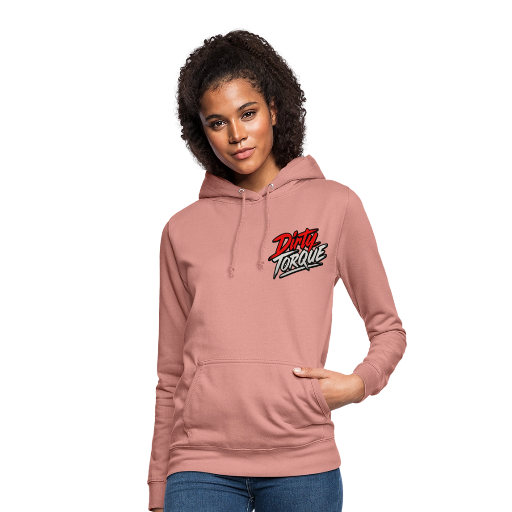 DirtyTorque Eat Sleep Boost Frauen Hoodie - Altrosa