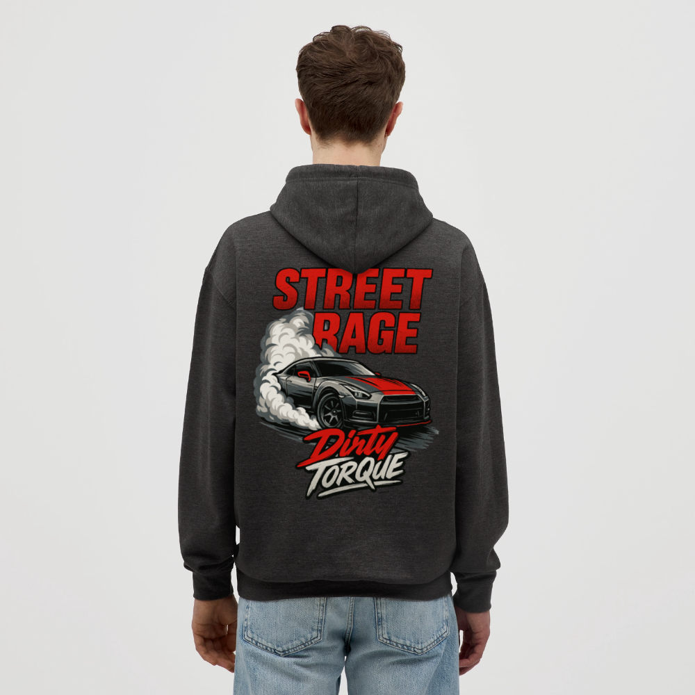 DirtyTorque Street Rage Hoodie Unisex - Anthrazit