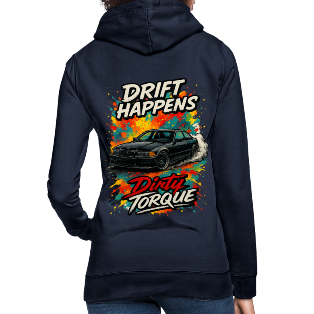 DirtyTorque E36 Drift Frauen Hoodie - Navy