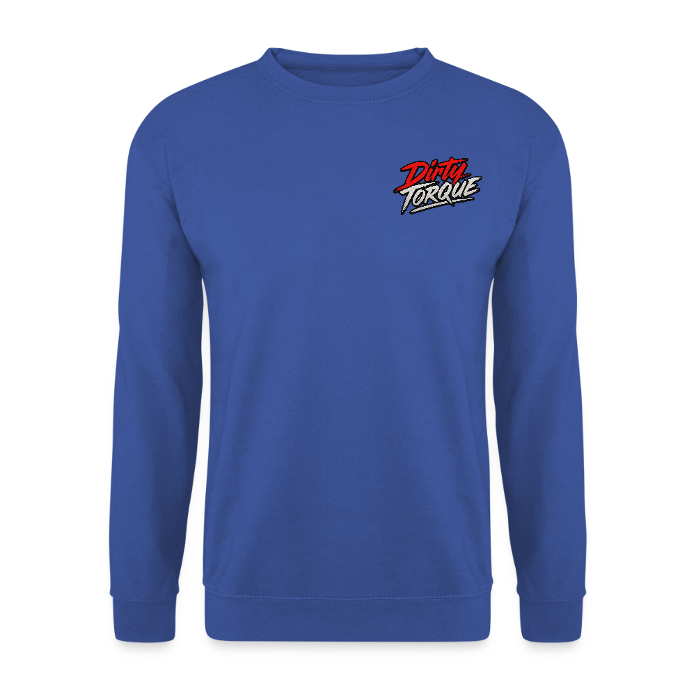 Unisex Pullover - Royalblau