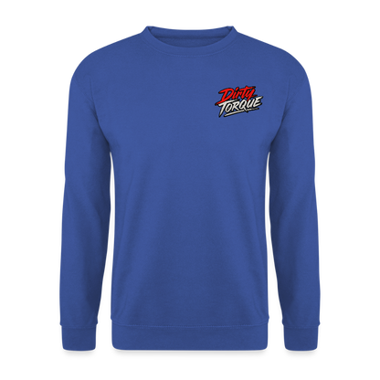 Unisex Pullover - Royalblau