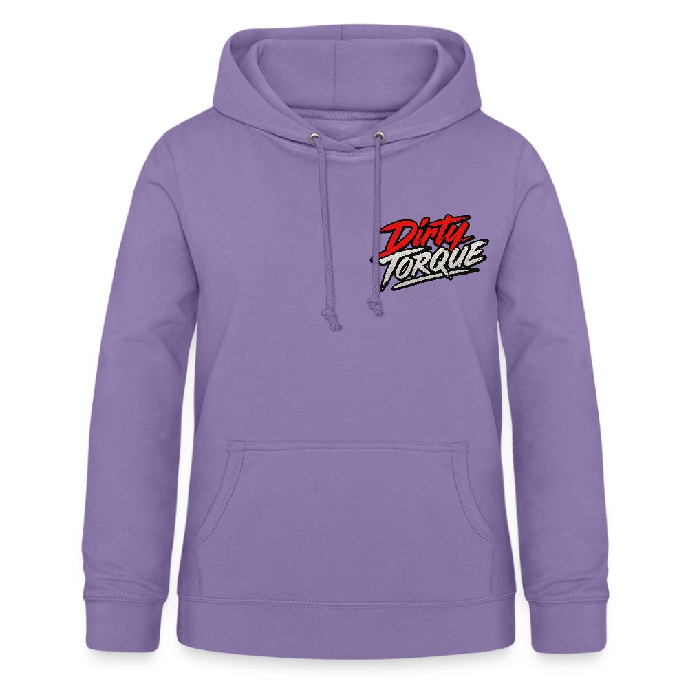 DirtyTorque Street Rage Hoodie Women - Lavendel