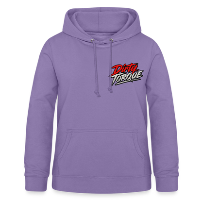 DirtyTorque Street Rage Hoodie Women - Lavendel