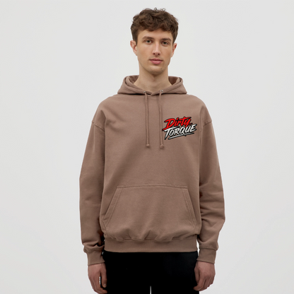 DirtyTorque Eat Sleep Boost Hoodie Unisex - Mokka