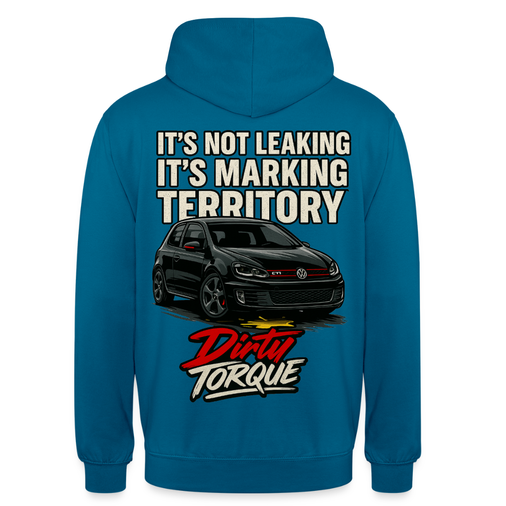 DirtyTorque Leakin' Hoodie Unisex - Tiefseeblau 