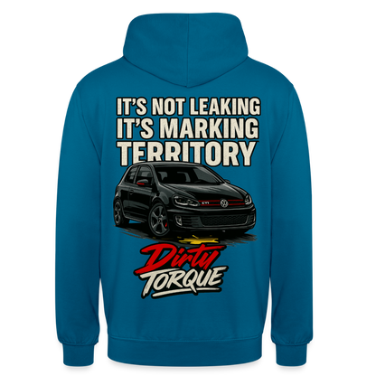 DirtyTorque Leakin' Hoodie Unisex - Tiefseeblau 