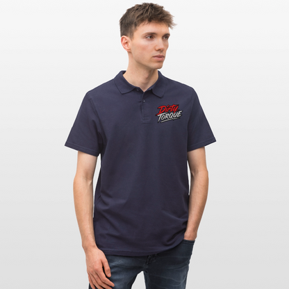 Männer Poloshirt - Navy
