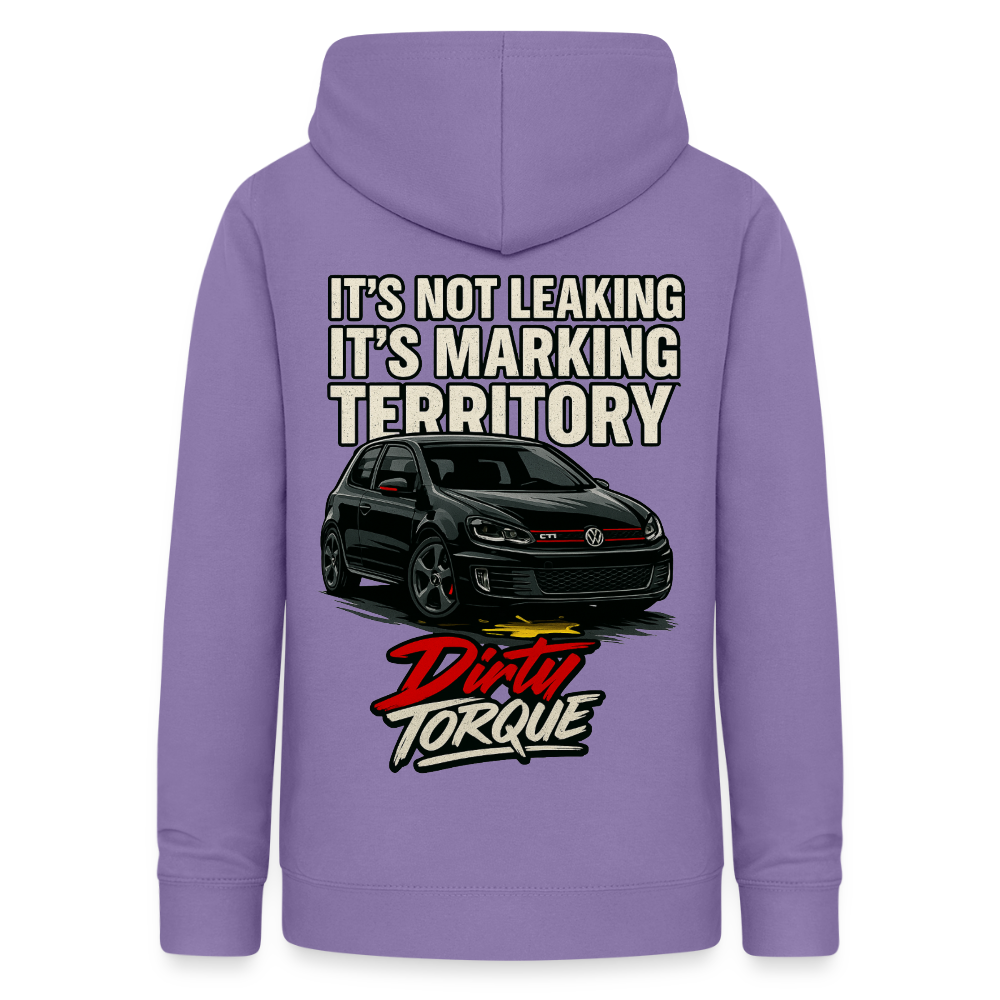 DirtyTorque Leakin' Hoodie Women - Lavendel