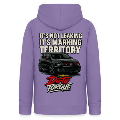 DirtyTorque Leakin' Hoodie Women - Lavendel