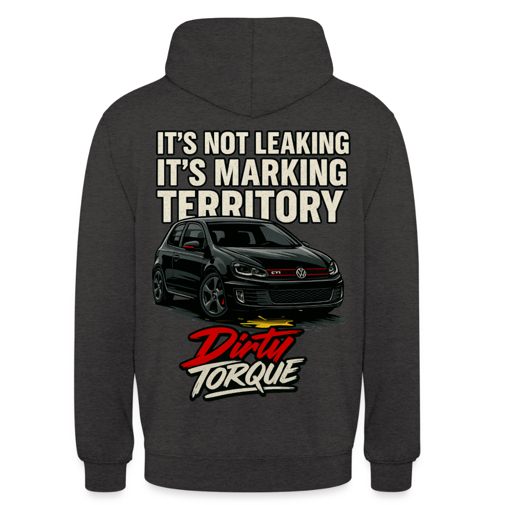 DirtyTorque Leakin' Hoodie Unisex - Anthrazit