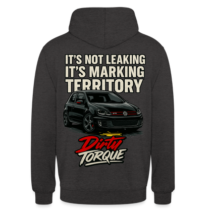 DirtyTorque Leakin' Hoodie Unisex - Anthrazit