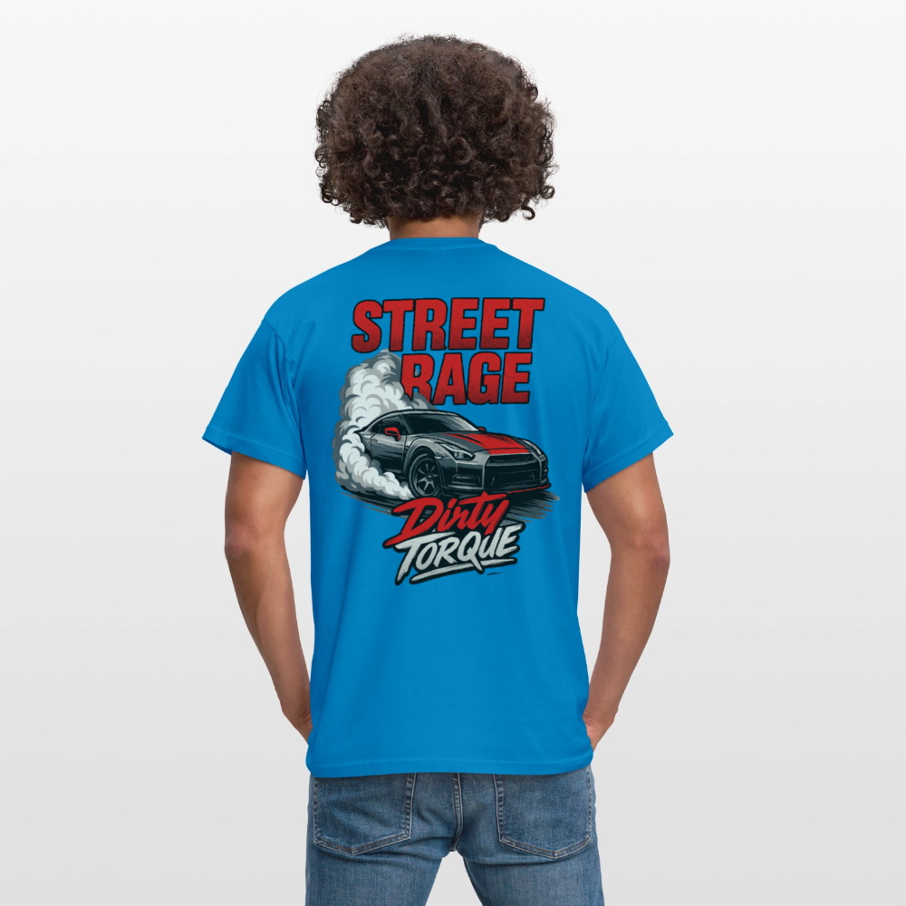 DirtyTorque Street Rage Tee Men - Royalblau