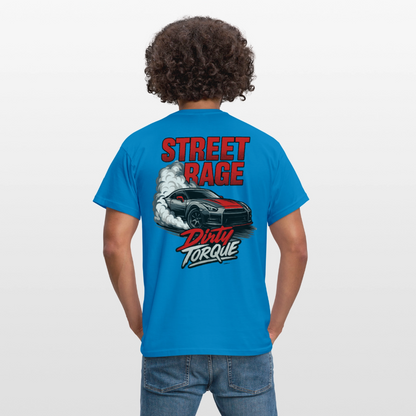 DirtyTorque Street Rage Tee Men - Royalblau