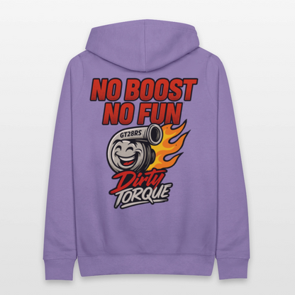 DirtyTorque No Boost No Fun Hoodie Women - Lavendel