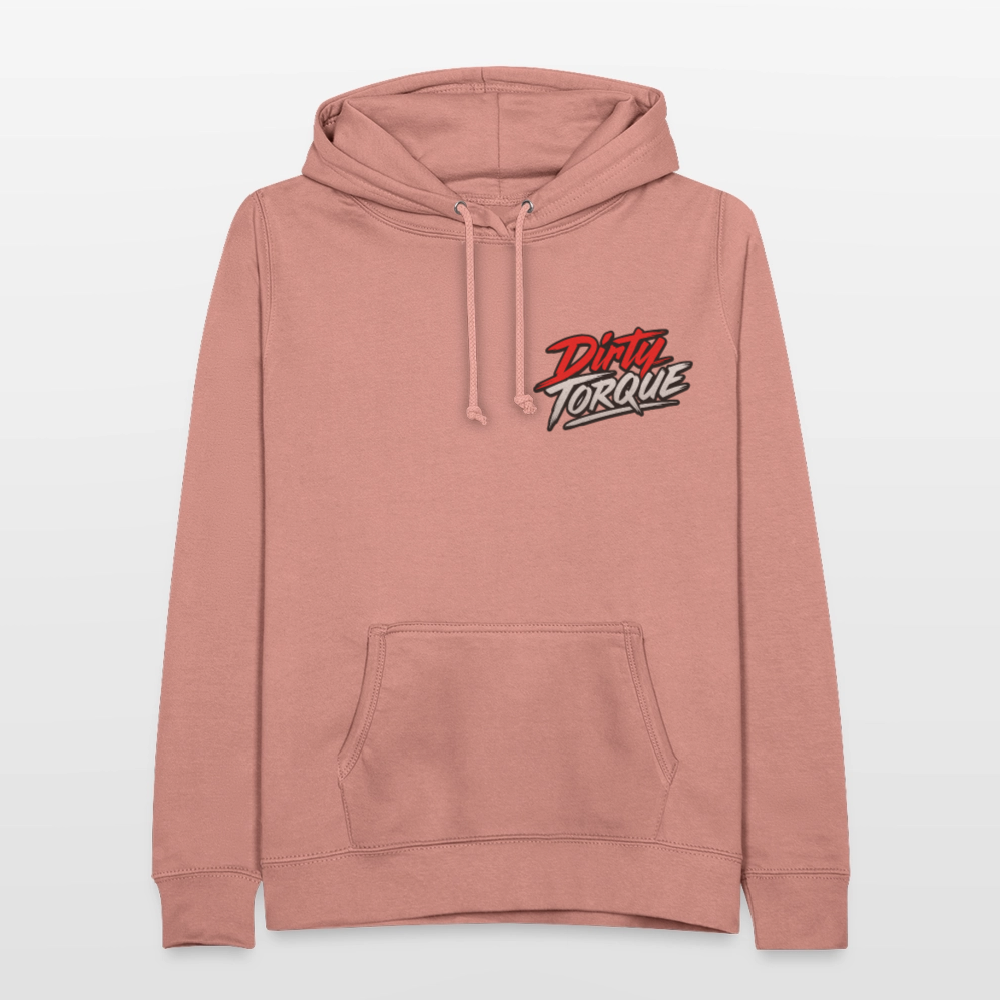 DirtyTorque Eat Sleep Boost Frauen Hoodie - Altrosa