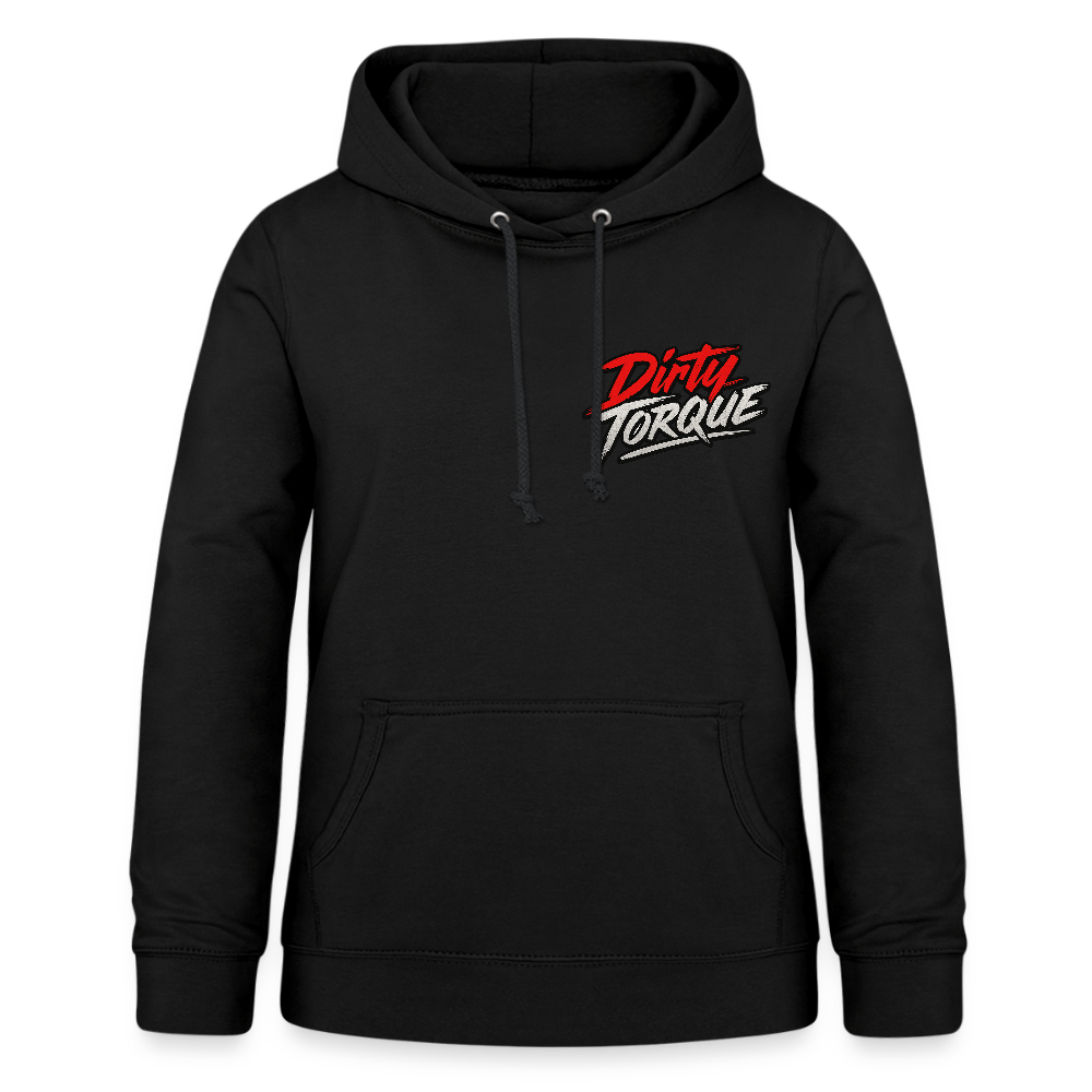 DirtyTorque No Boost No Fun Hoodie Women - Schwarz