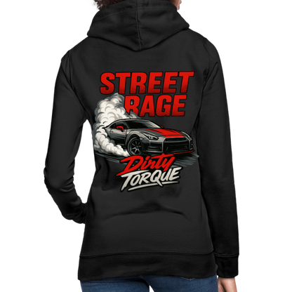 DirtyTorque Street Rage Hoodie Women - Schwarz