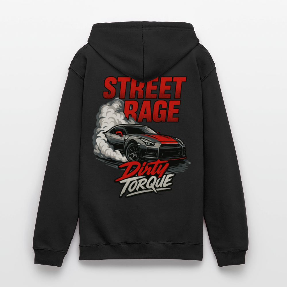 DirtyTorque Street Rage Hoodie Unisex - Schwarz