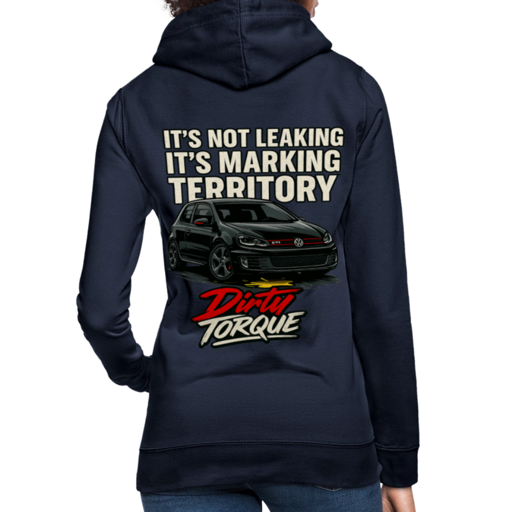 DirtyTorque Leakin' Hoodie Women - Navy