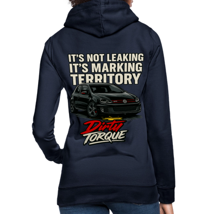 DirtyTorque Leakin' Hoodie Women - Navy