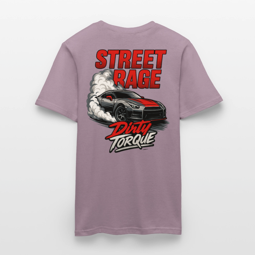 DirtyTorque Street Rage Tee Men - Lilagrau 