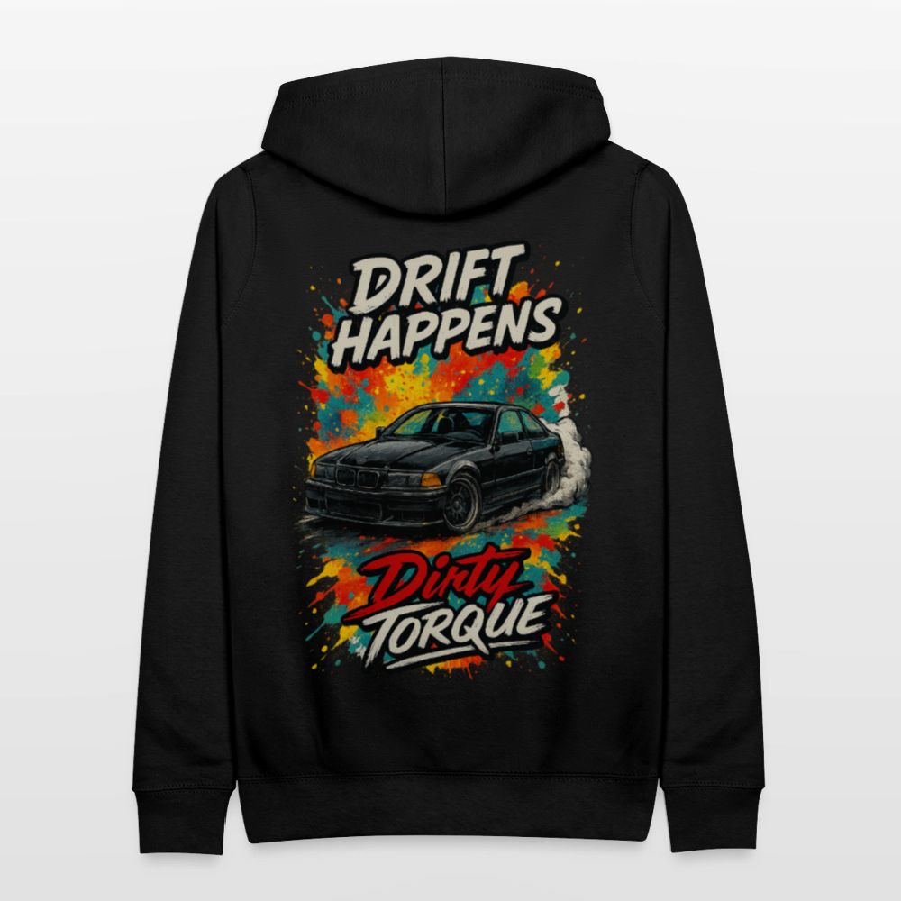 DirtyTorque E36 Drift Frauen Hoodie - Schwarz