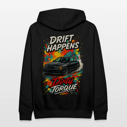 DirtyTorque E36 Drift Frauen Hoodie - Schwarz