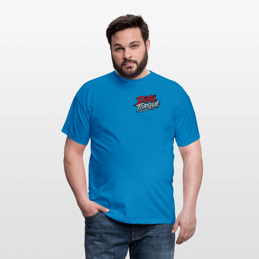 DirtyTorque Leakin' Tee Men - Royalblau