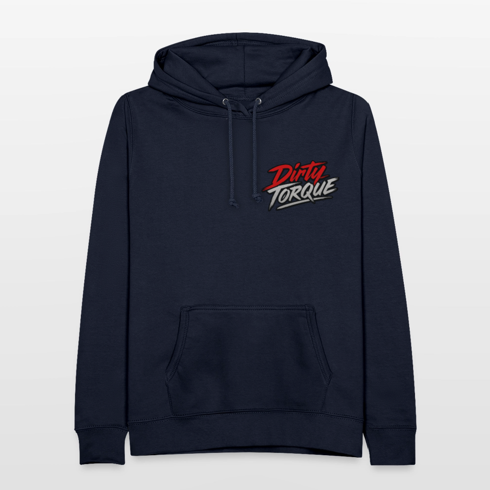 DirtyTorque Eat Sleep Boost Frauen Hoodie - Navy