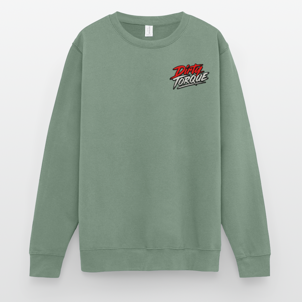 Unisex Pullover - Graugrün