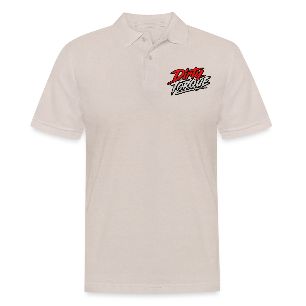 Männer Poloshirt - Beige