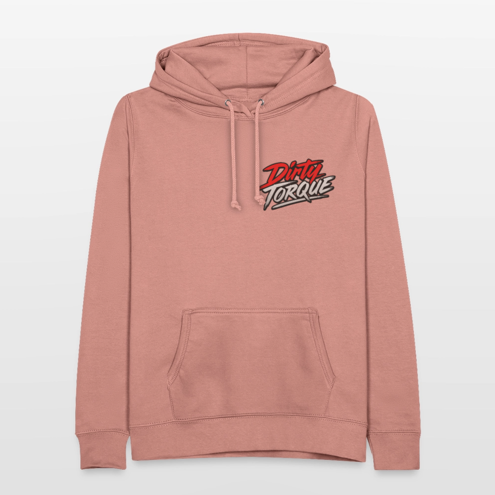 DirtyTorque No Boost No Fun Hoodie Women - Altrosa