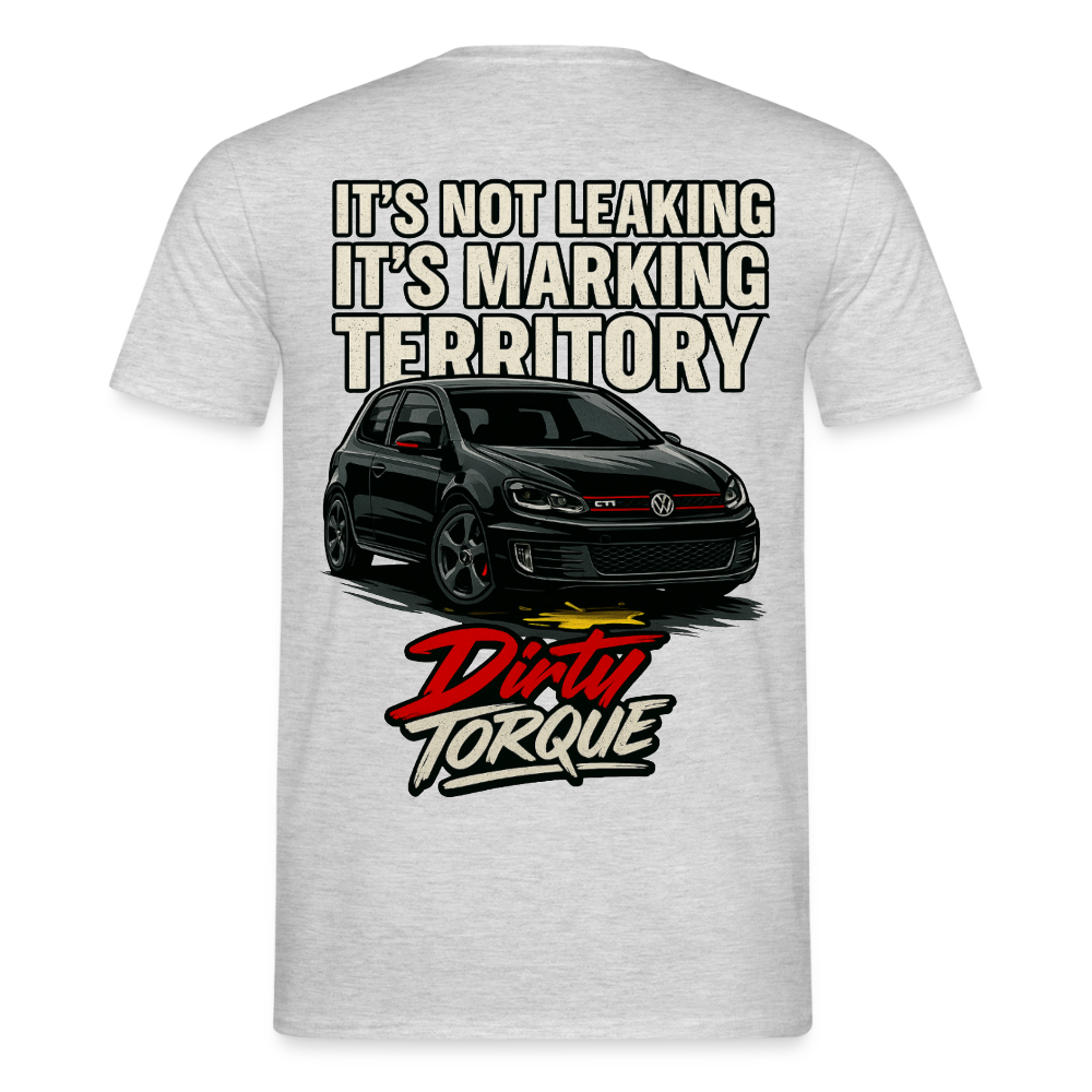 DirtyTorque Leakin' Tee Men - Grau meliert