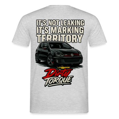 DirtyTorque Leakin' Tee Men - Grau meliert