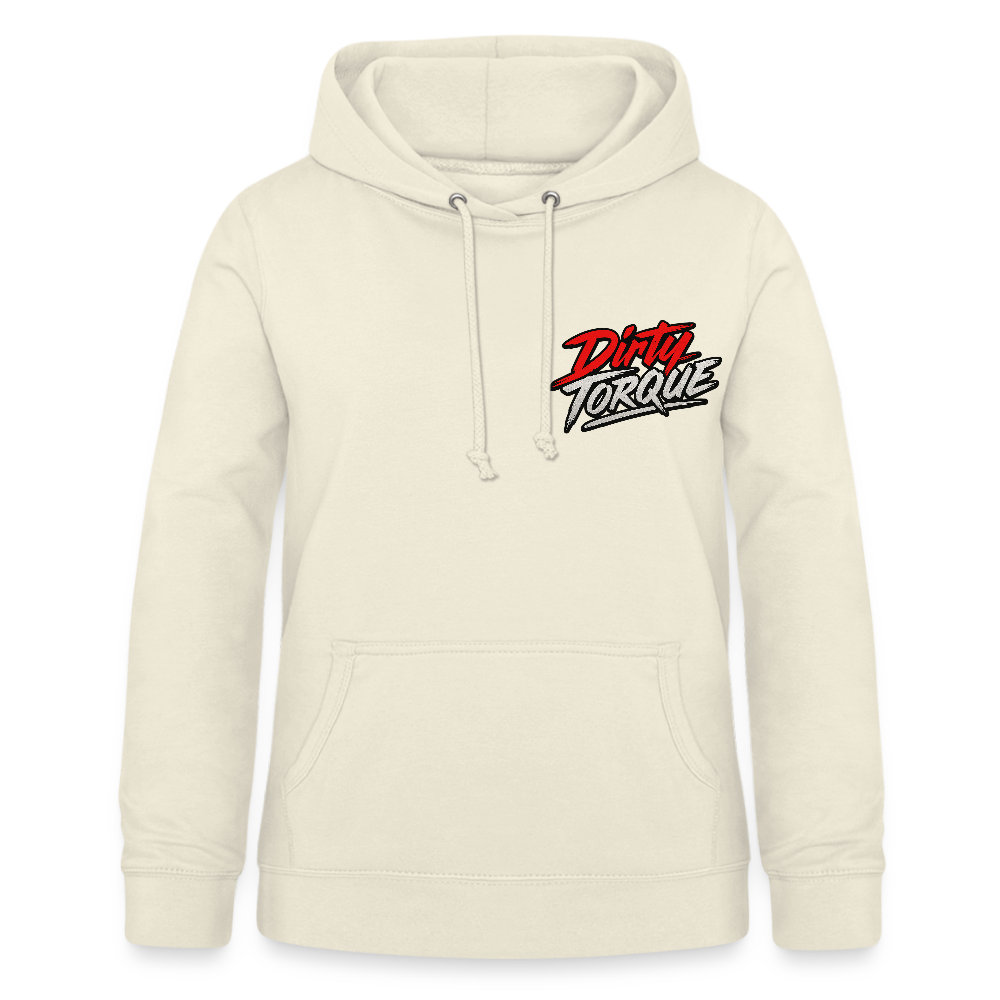 DirtyTorque E36 Drift Frauen Hoodie - Vanille-Milchshake