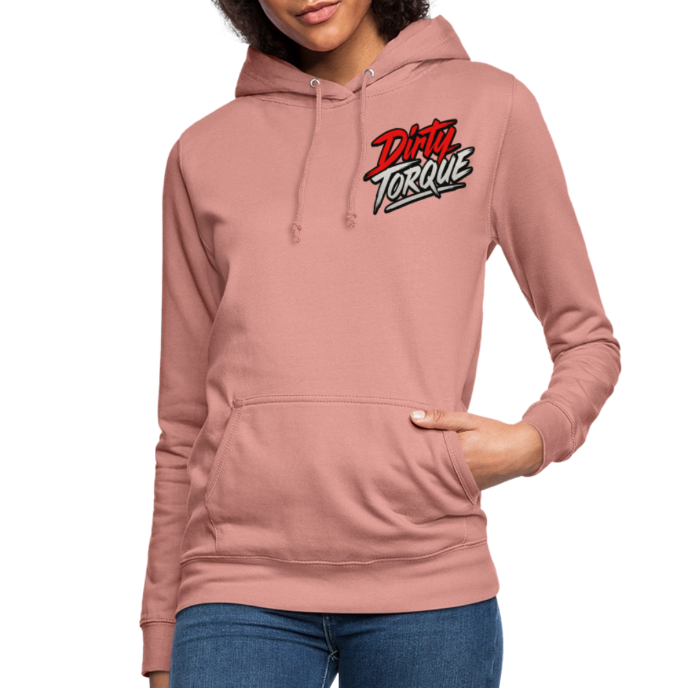 DirtyTorque Leakin' Hoodie Women - Altrosa