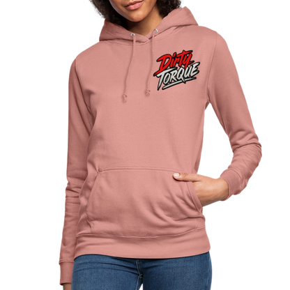 DirtyTorque Leakin' Hoodie Women - Altrosa
