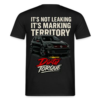DirtyTorque Leakin' Tee Men - Schwarz