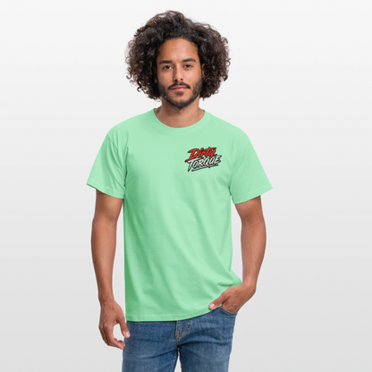DirtyTorque Street Rage Tee Men - Mintgrün