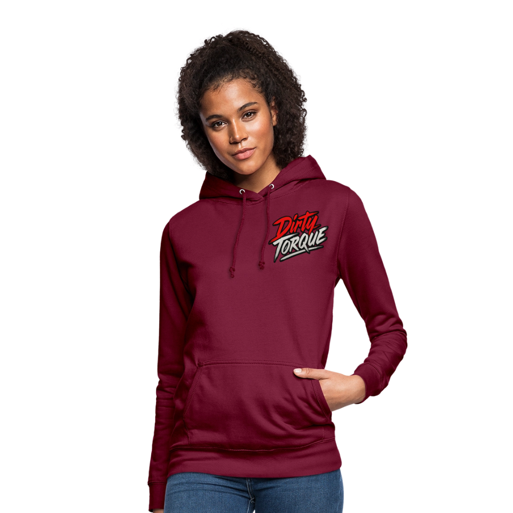 DirtyTorque Leakin' Hoodie Women - Bordeaux