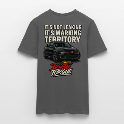 DirtyTorque Leakin' Tee Men - Anthrazit